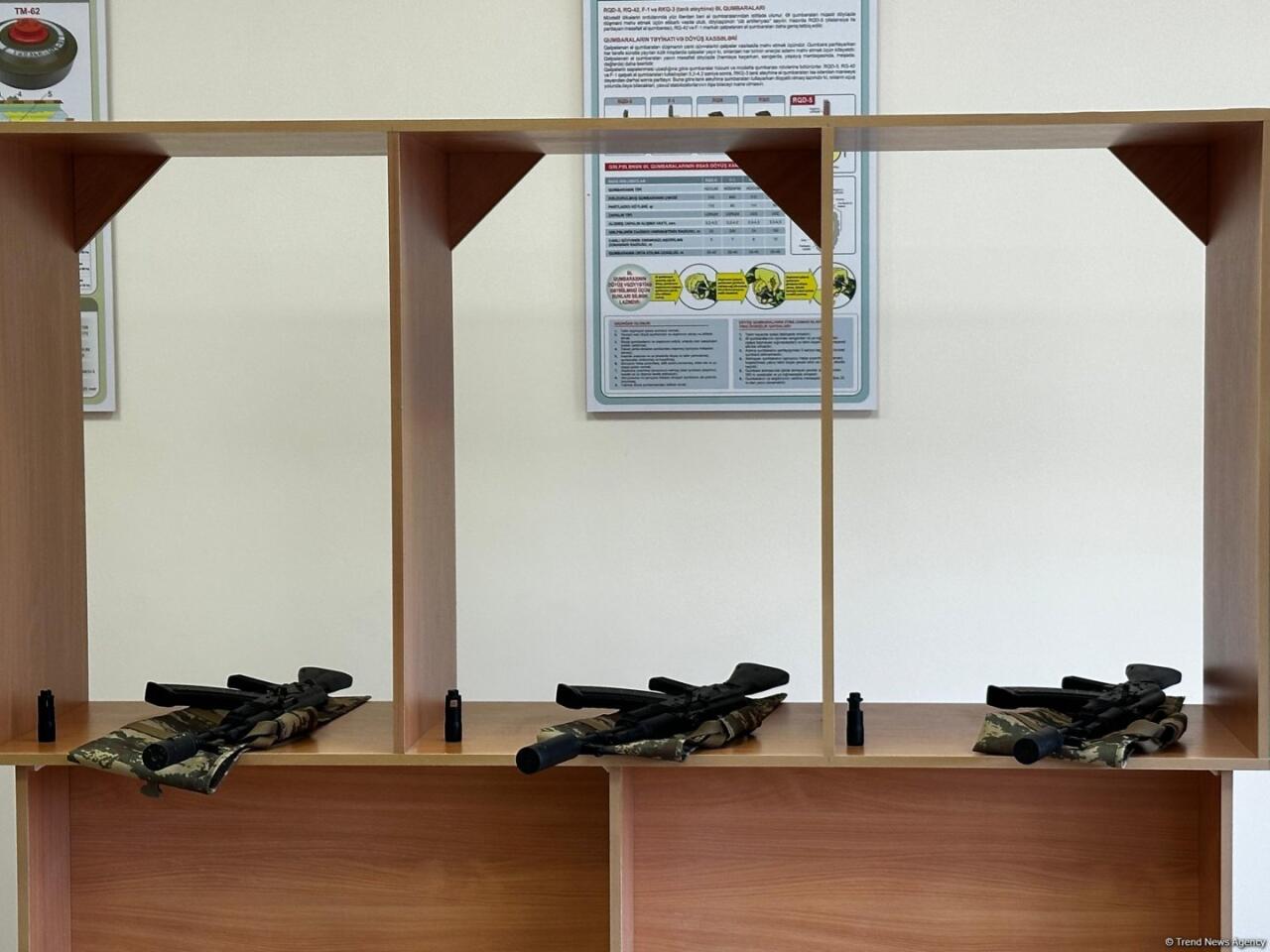 Xankəndidə açılışı olan məktəbdən