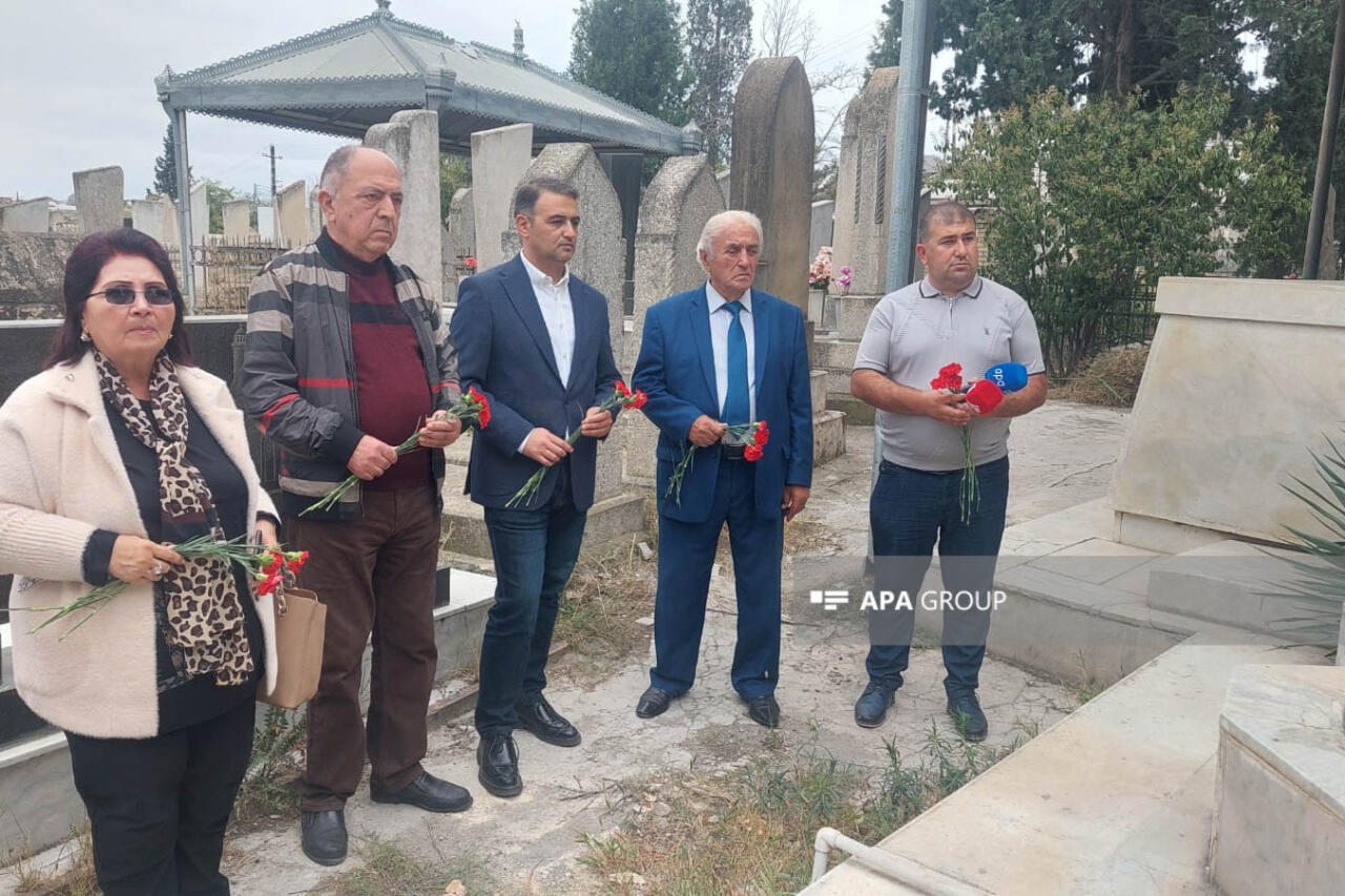 Заслуженная артистка Азербайджана похоронена в Гяндже