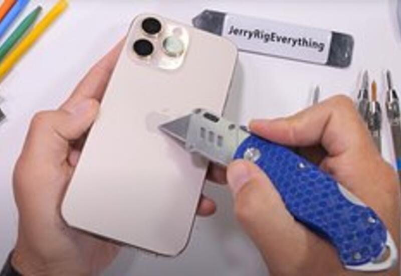 Прочность iPhone 16 Pro Max показали на видео