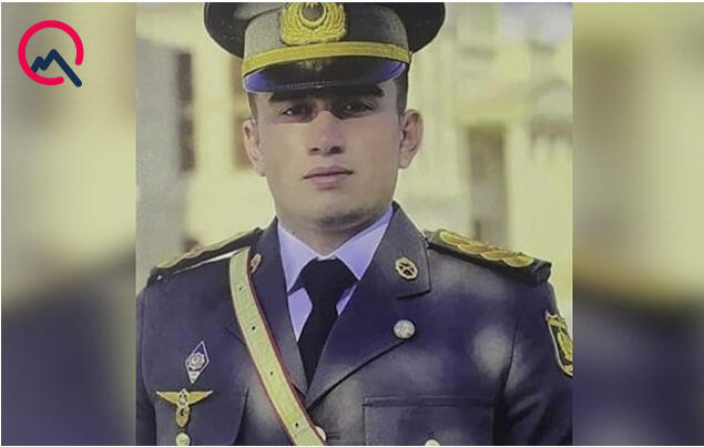 Dünən faciəvi şəkildə ölən hərbçinin