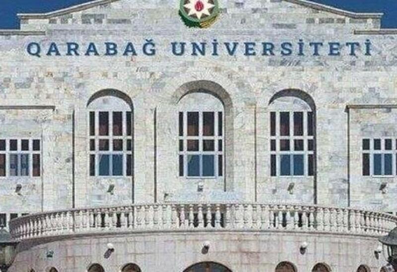 Qarabağ Universitetinin bu fakültələri köçürüləcək