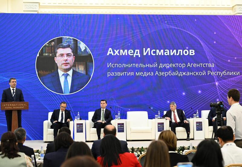 “Rəqəmsal dövrdə həqiqət axtarışında: dezinformasiyaya qarşı mübarizə” mövzusunda I Özbəkistan-Azərbaycan Media Forumu keçirilir