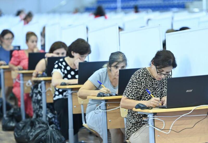 Müəllimlərin sertifikasiya imtahanı başlayıb