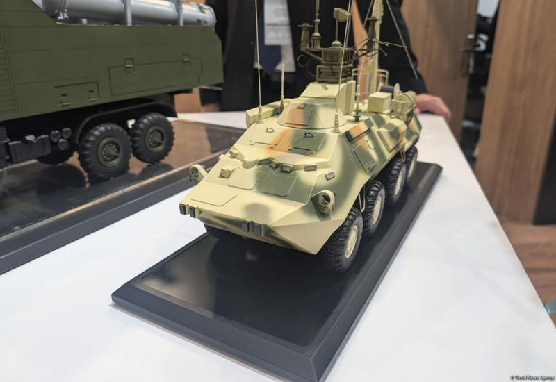 Малогабаритный передатчик помех на выставке ADEX-2024