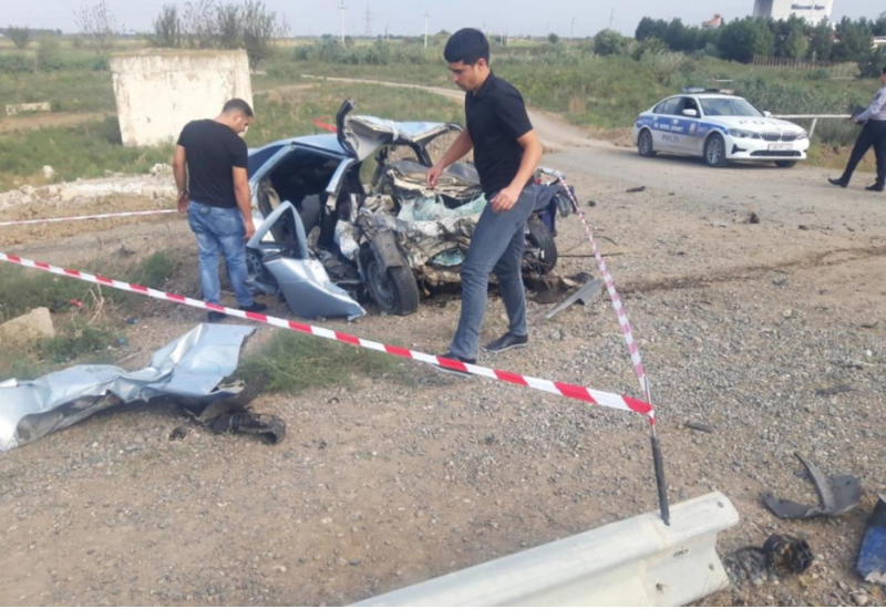 Жуткое ДТП с участием свадебного кортежа