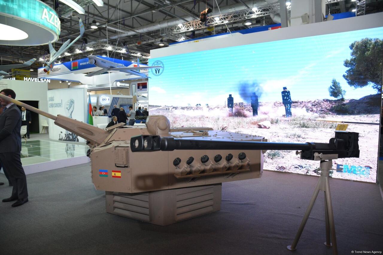 Выставка ADEX в Баку
