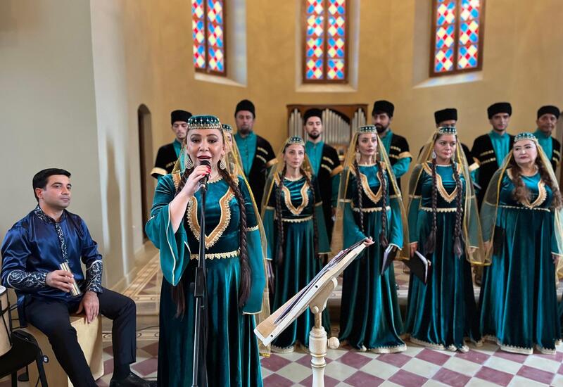 Музыкальный вечер в Лютеранской церкви Шамкира