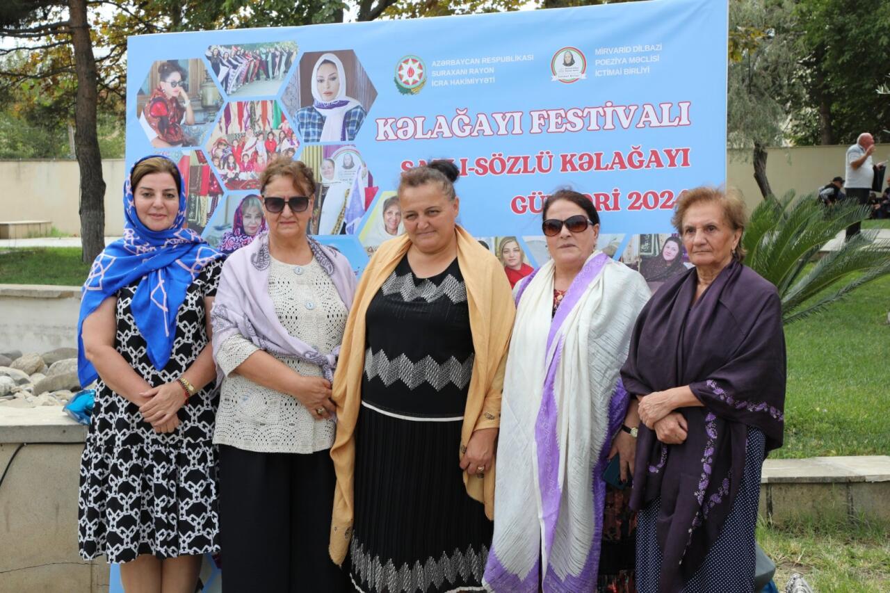 Красочный фестиваль кялагаи в Баку