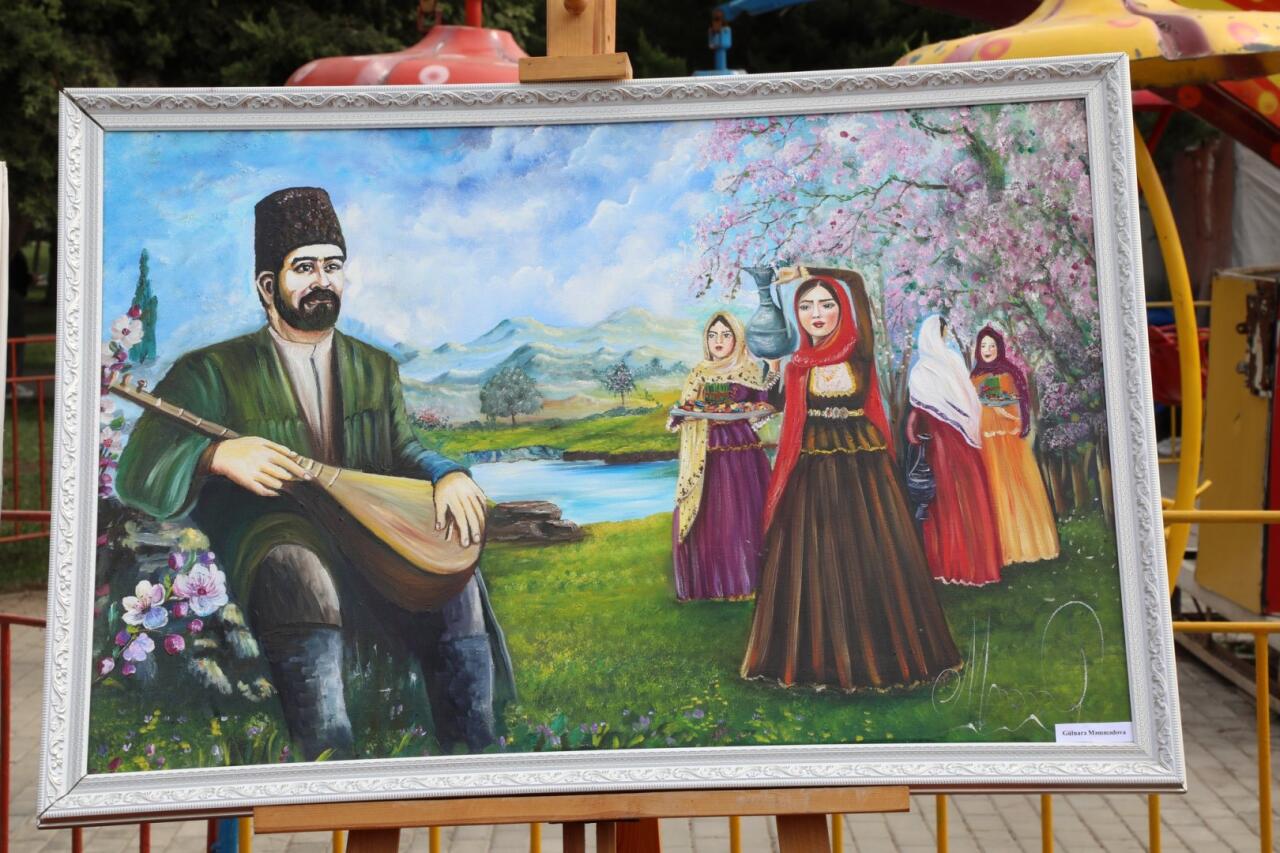 Красочный фестиваль кялагаи в Баку