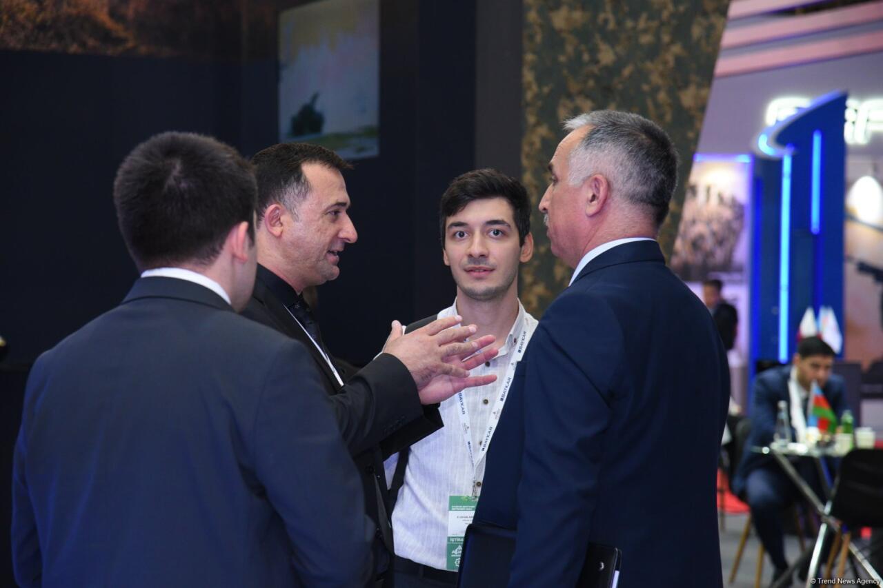 Второй день выставки ADEX в Баку