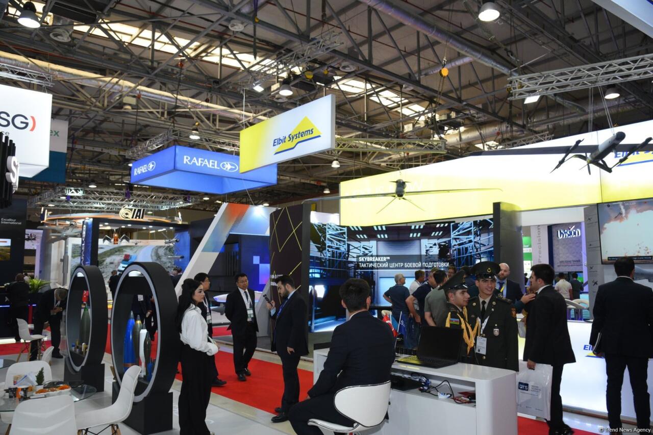 Второй день выставки ADEX в Баку