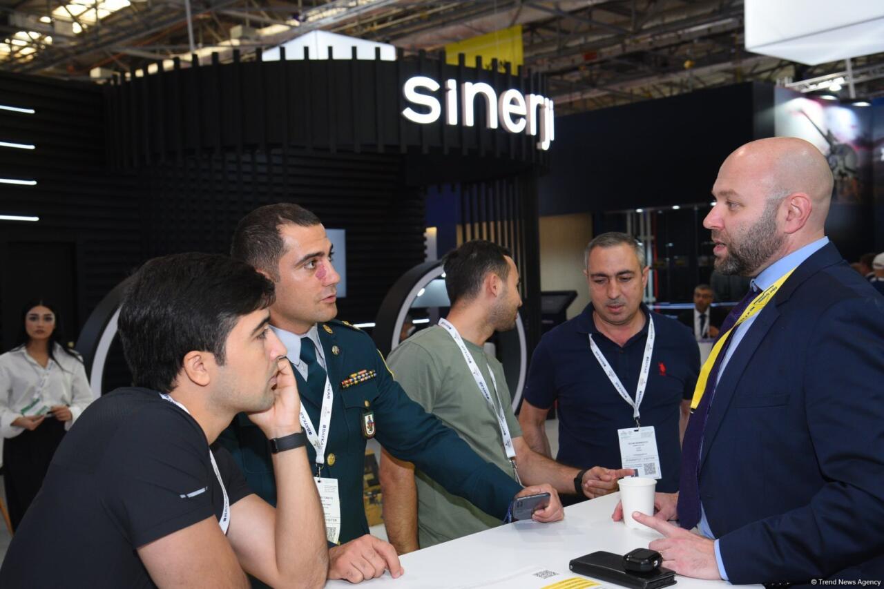 Второй день выставки ADEX в Баку