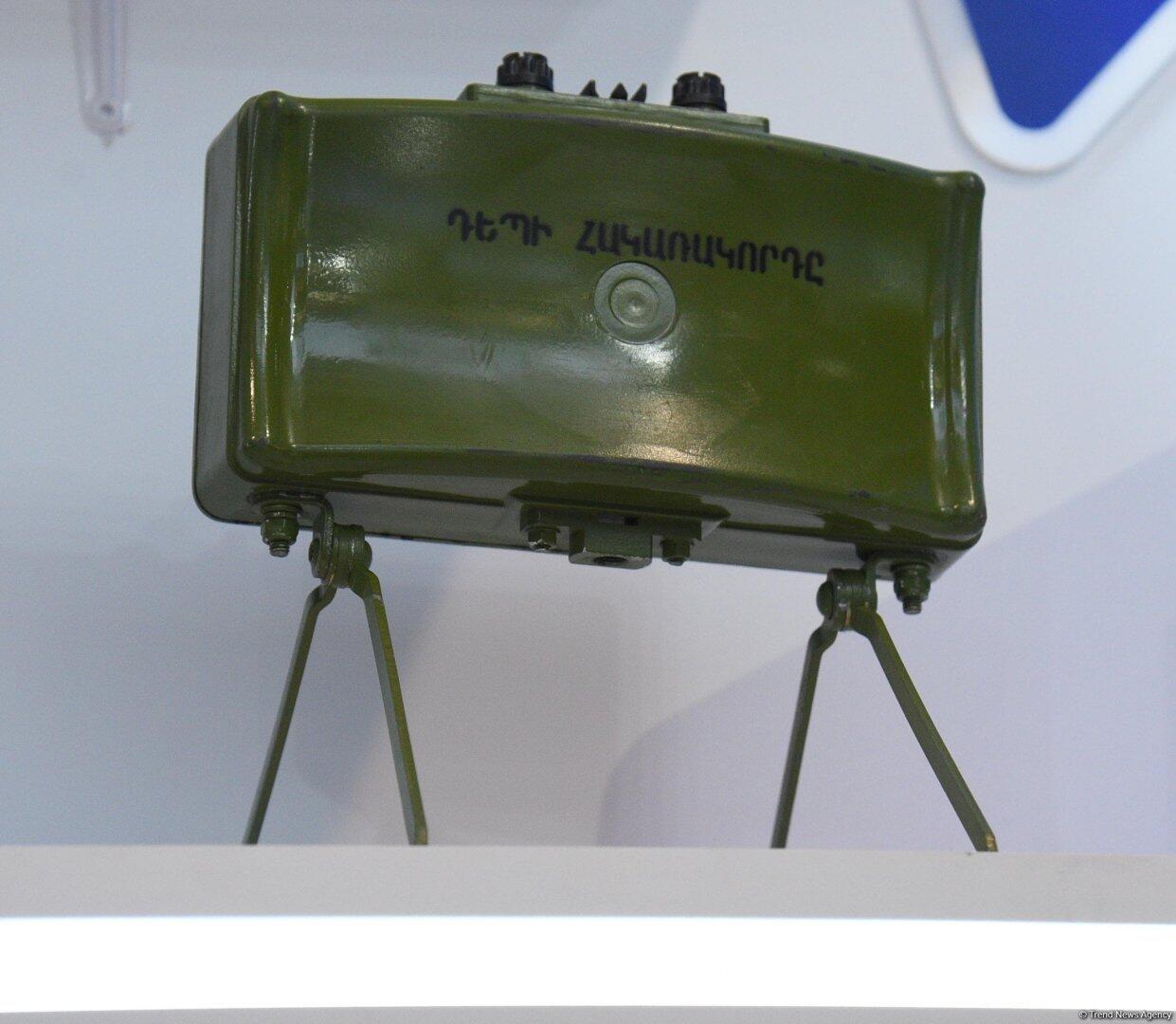 Второй день выставки ADEX в Баку