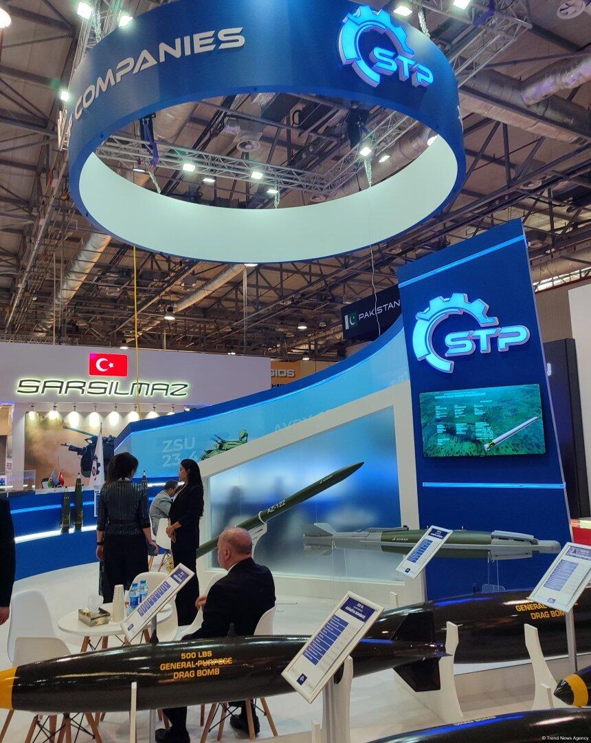 Второй день выставки ADEX в Баку