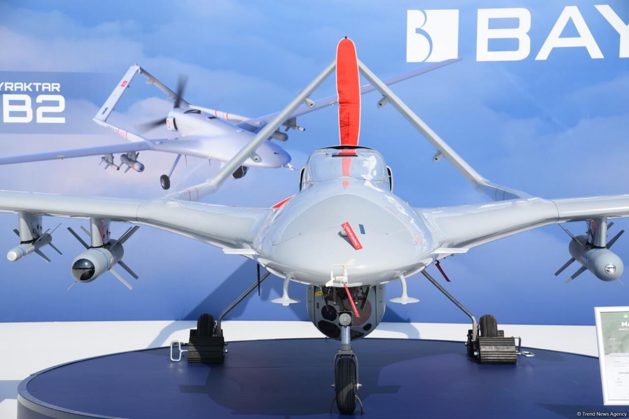 Второй день выставки ADEX в Баку