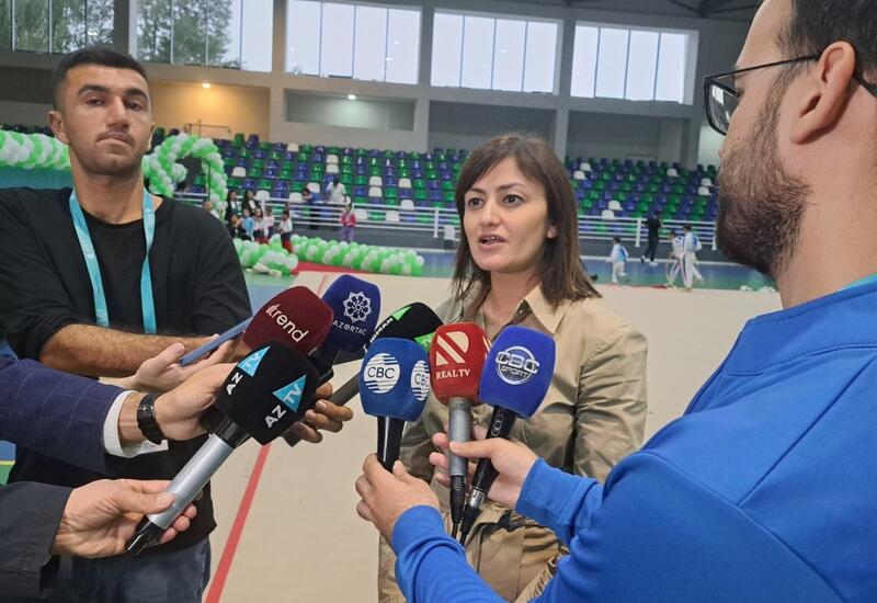 Нурлана Мамедзаде о значении соревнований по художественной гимнастике
