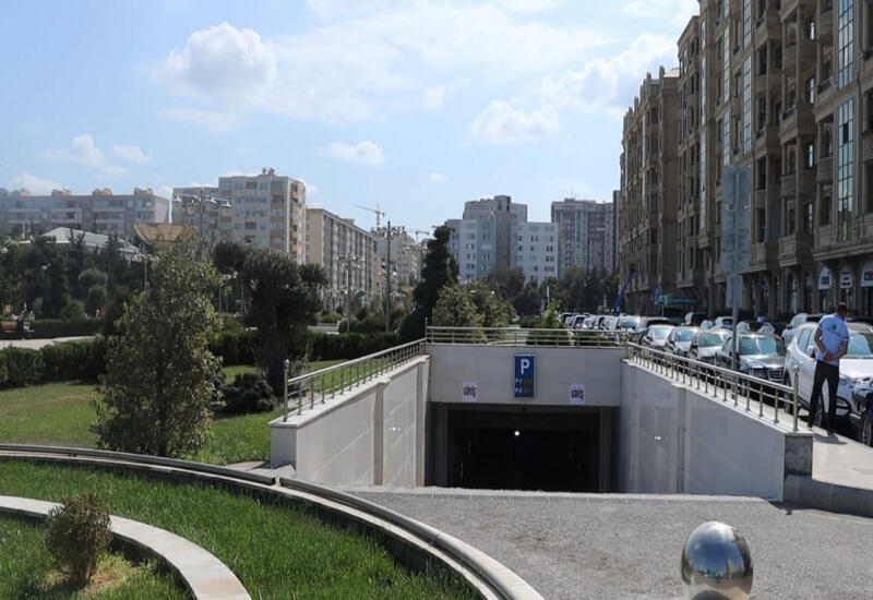 Новая подземная парковка для жителей и гостей столицы