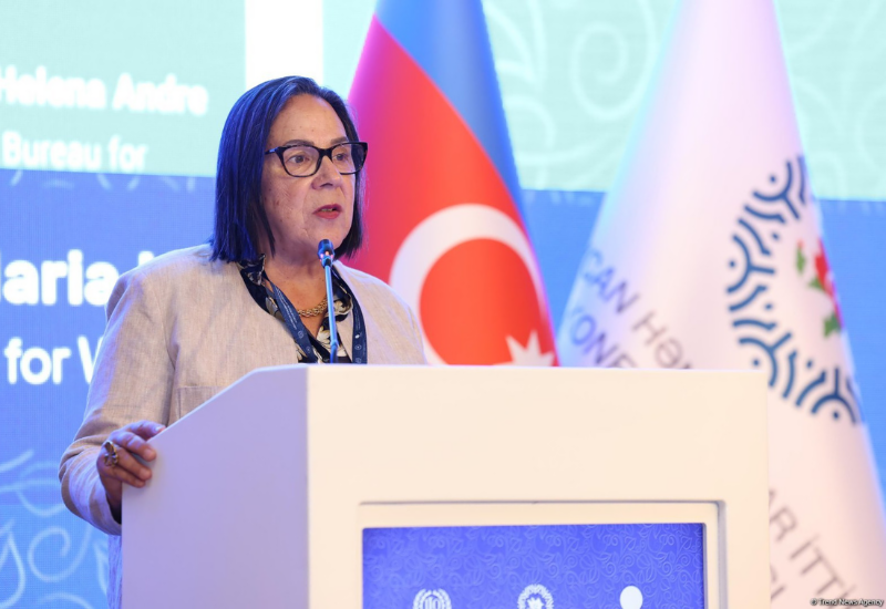 Мария Хелена Андре о ключевых темах на COP29