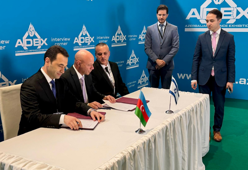Азербайджан и Израиль укрепляют оборонное сотрудничество