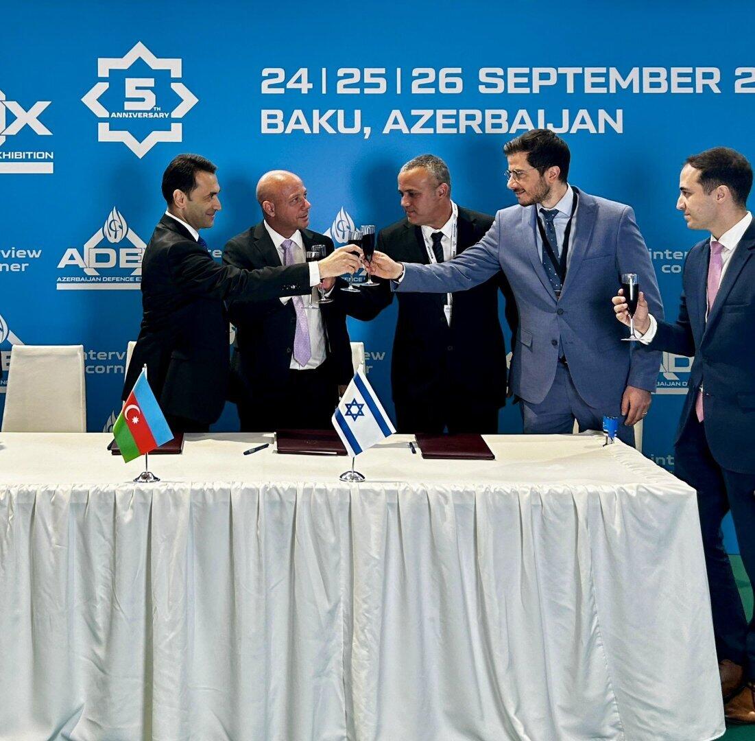 Азербайджан и Израиль укрепляют оборонное сотрудничество