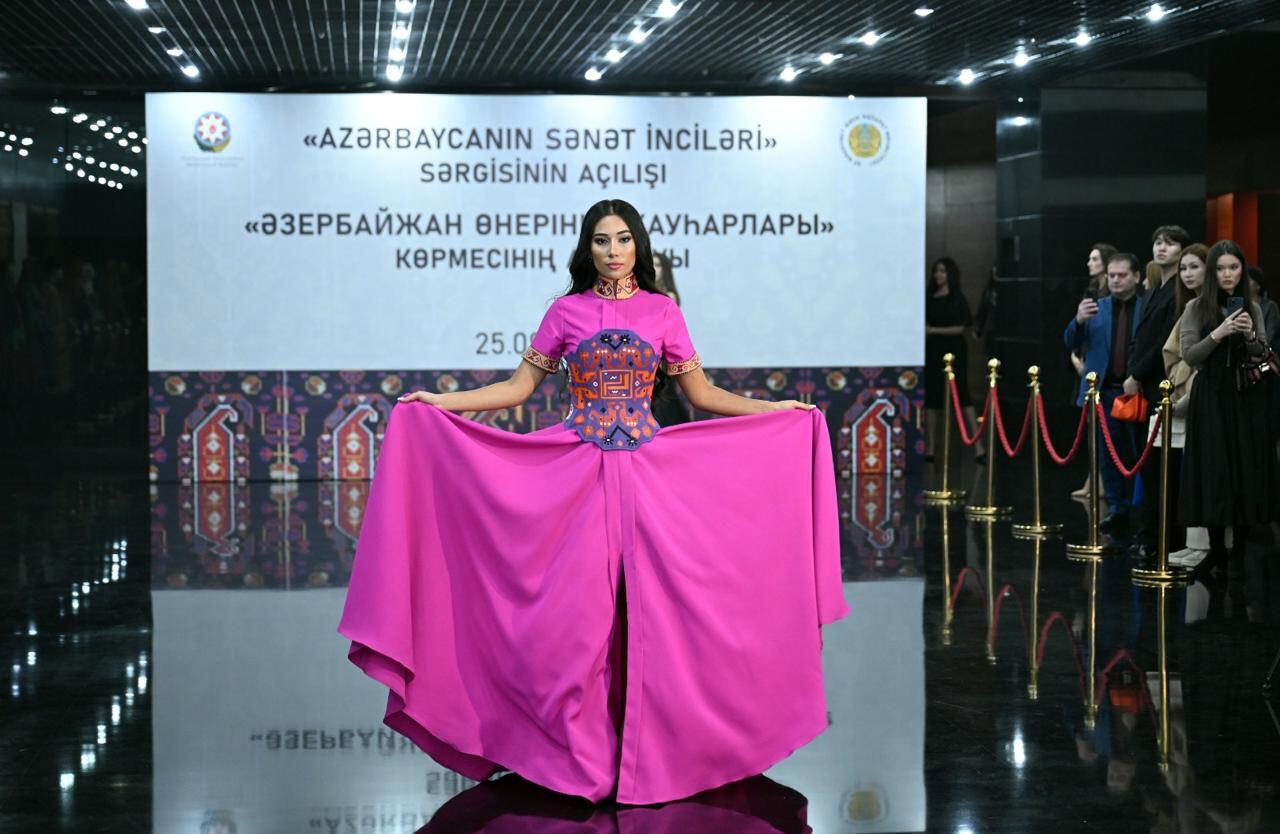 Погружение в мир азербайджанского искусства в Казахстане