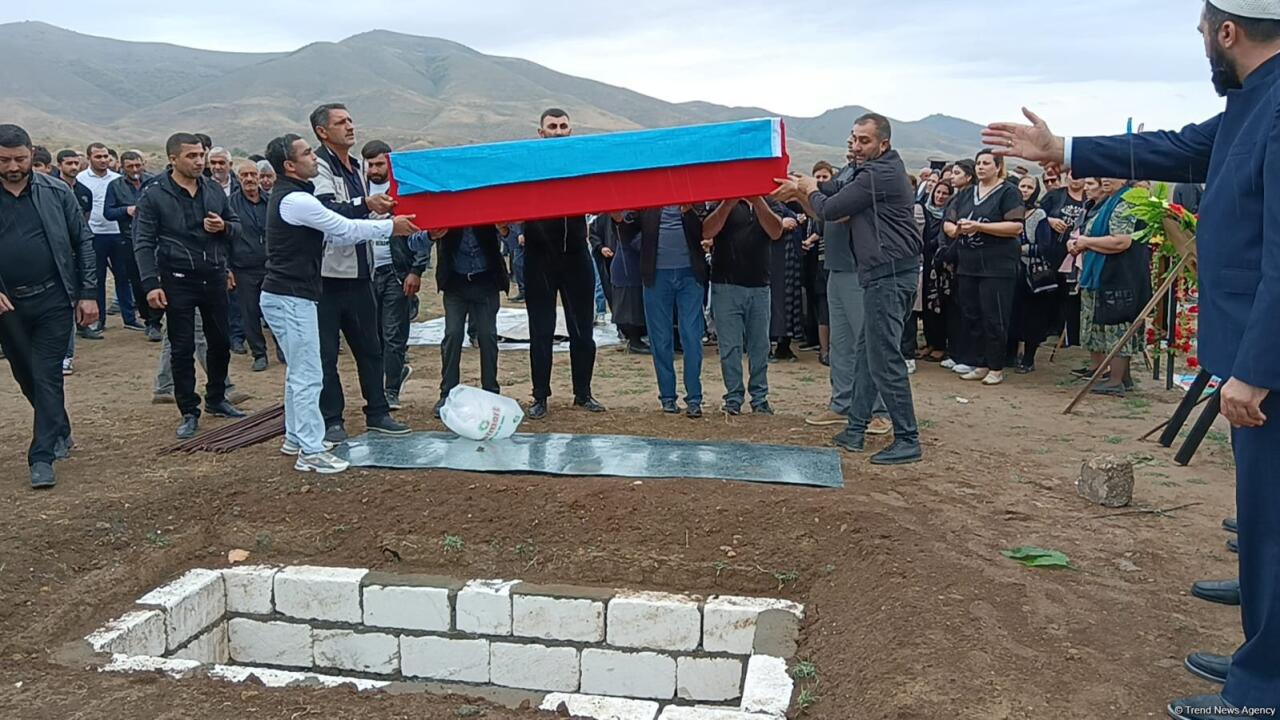 Останки жертвы Гарадаглы захоронены спустя три десятилетия