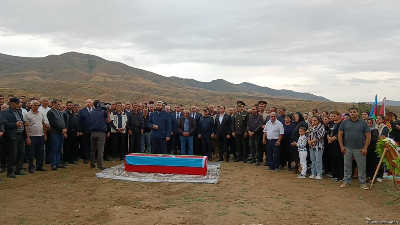Останки жертвы Гарадаглы захоронены спустя три десятилетия