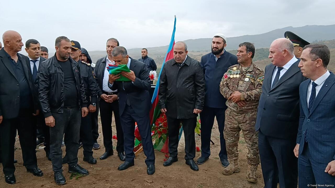 Останки жертвы Гарадаглы захоронены спустя три десятилетия