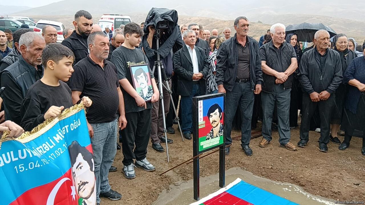 Останки жертвы Гарадаглы захоронены спустя три десятилетия