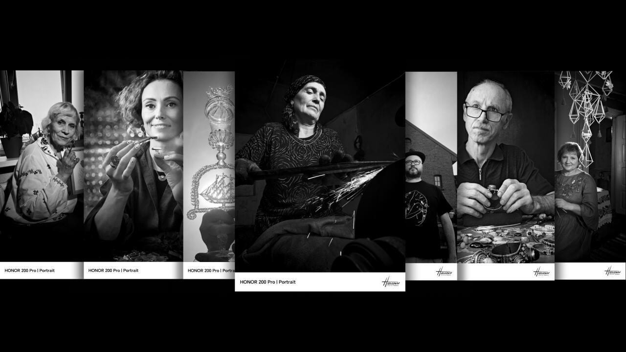 Открылась выставка портретов и конкурс мобильной фотографии HONOR Eurasia PortrAIts