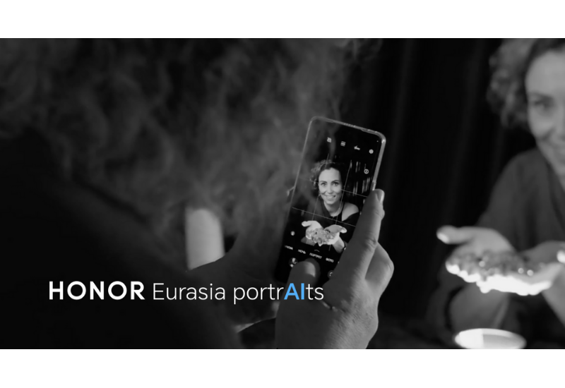 Открылась выставка портретов и конкурс мобильной фотографии HONOR Eurasia PortrAIts