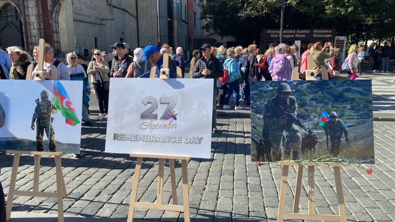 День памяти в "Домах Азербайджана" за рубежом