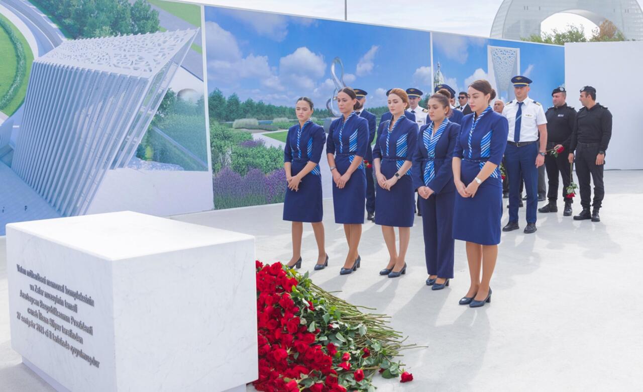 Руководство и коллектив AZAL почтили светлую память шехидов