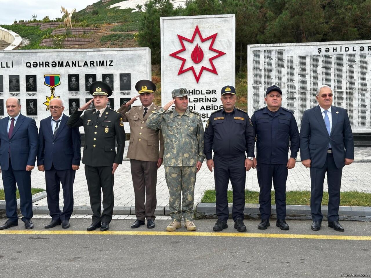 Жители Агдама чтят память шехидов Отечественной войны