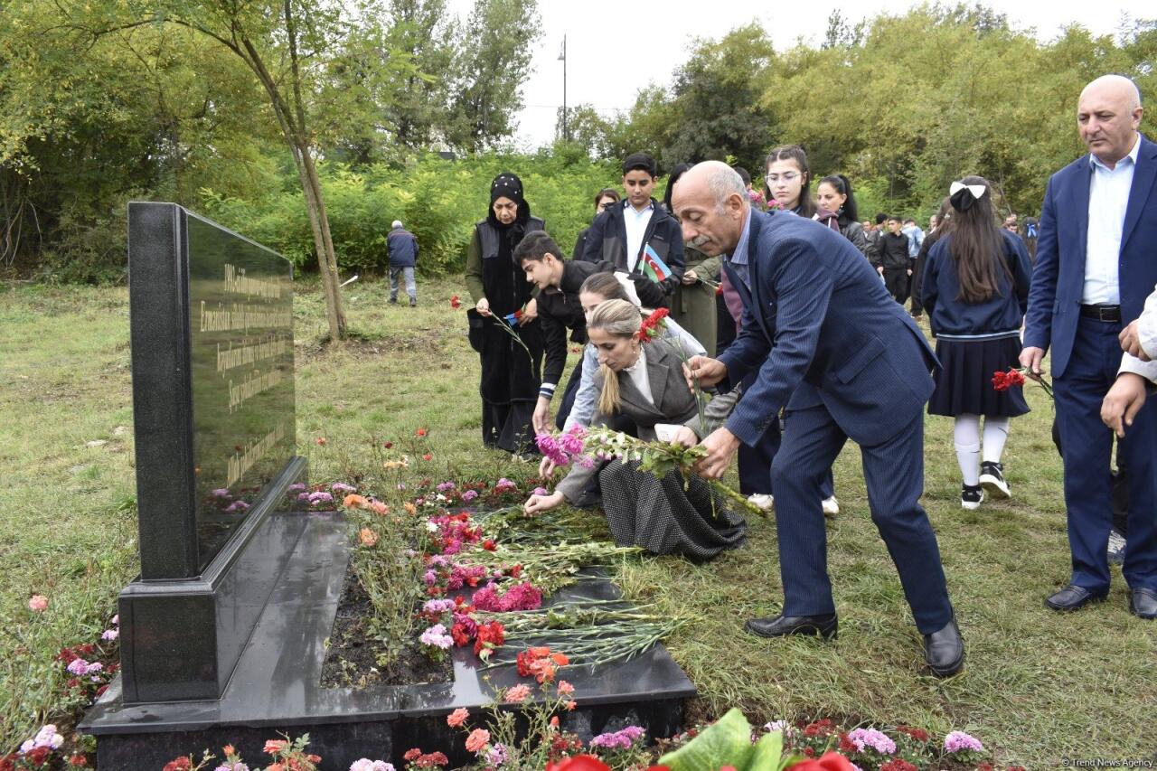 В Шуше почтили память шехидов