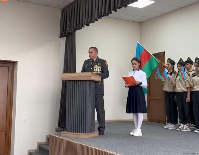 Мероприятие в честь Дня памяти в Ханкенди