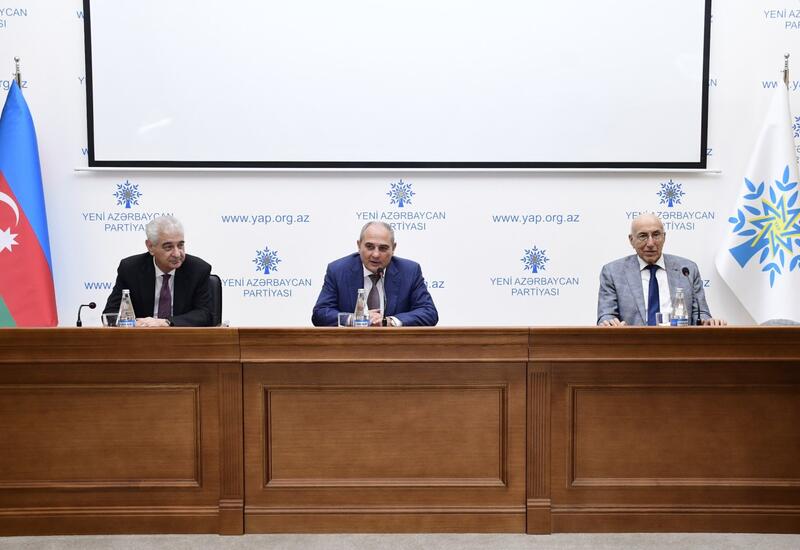 YAP Xətai və Nərimanov rayon təşkilatlarının sədrləri vəzifələrindən azad olunublar