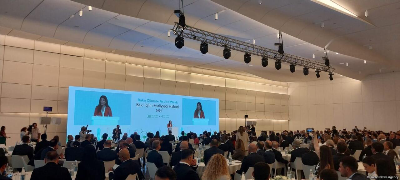 Bakıda iqlim dəyişmələri ilə mübarizə üzrə Fəaliyyət Həftəsinin birinci günü başa çatıb