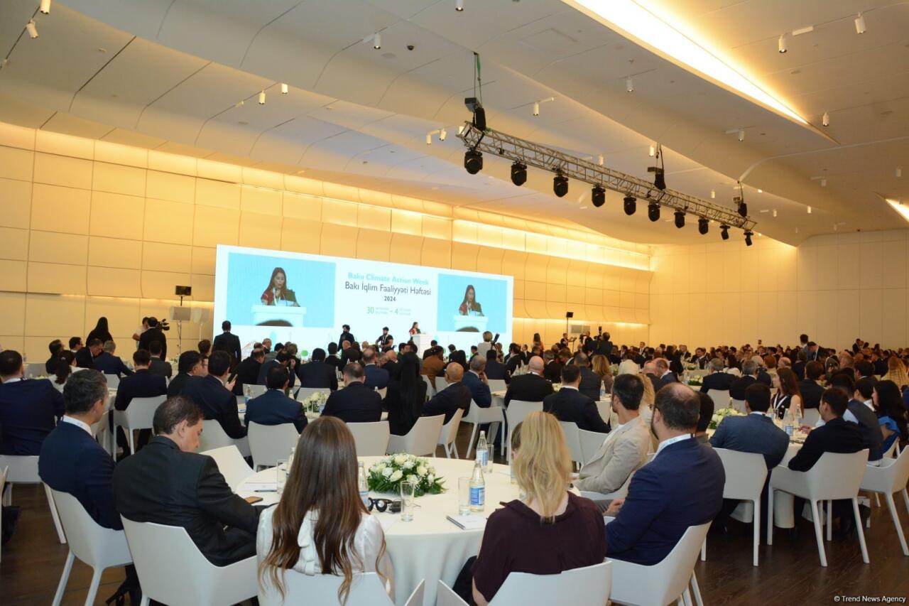 Bakıda iqlim dəyişmələri ilə mübarizə üzrə Fəaliyyət Həftəsinin birinci günü başa çatıb