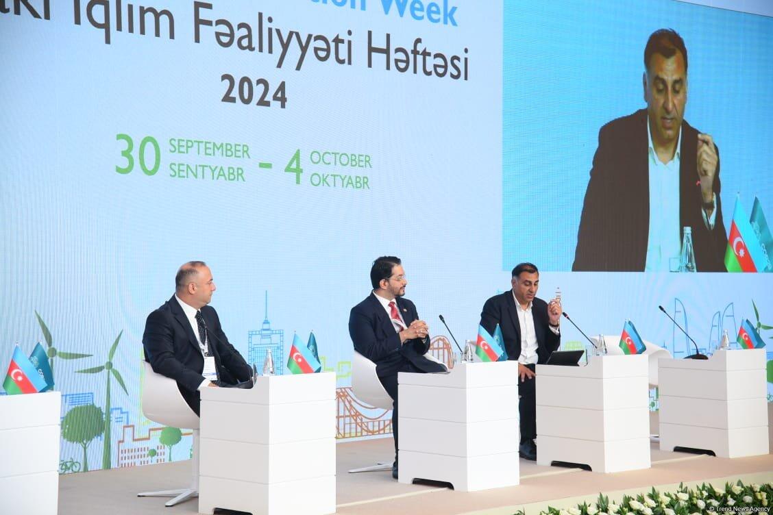 Bakıda İqlim Fəaliyyəti Həftəsinin ikinci gününə start verilib