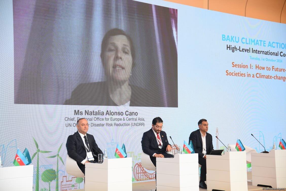 Bakıda İqlim Fəaliyyəti Həftəsinin ikinci gününə start verilib