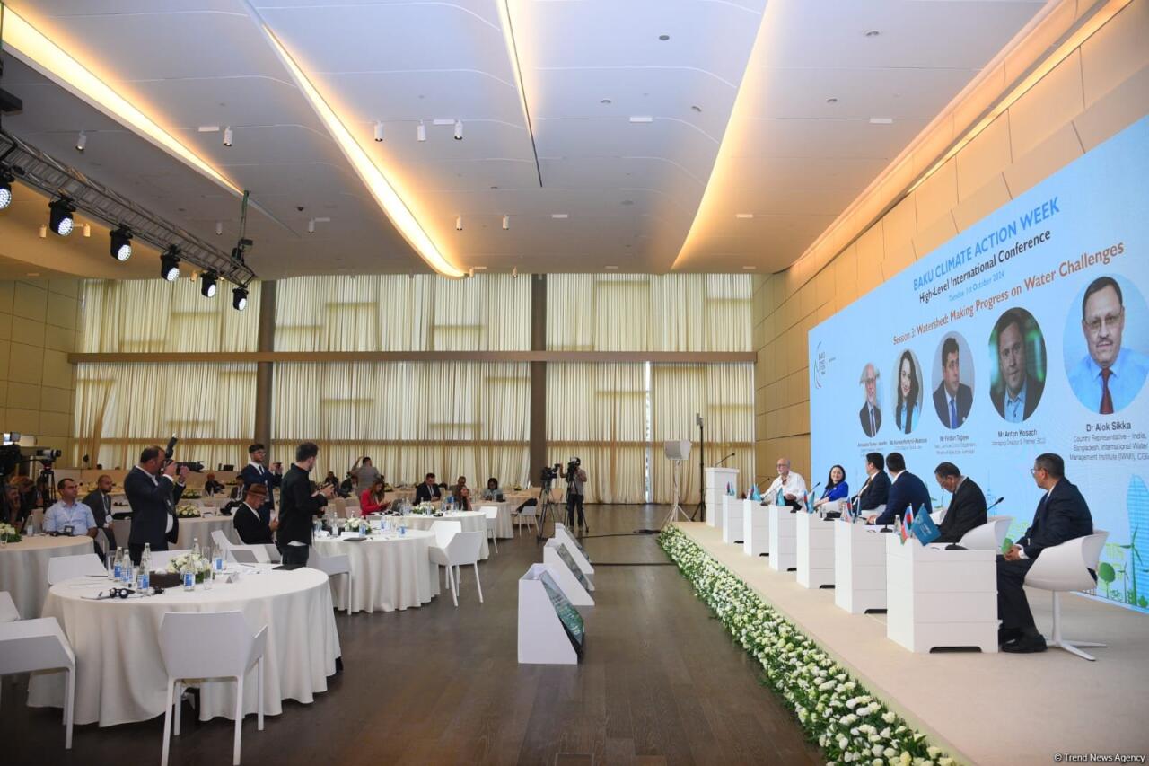 Bakıda İqlim Fəaliyyəti Həftəsinin ikinci gününə start verilib