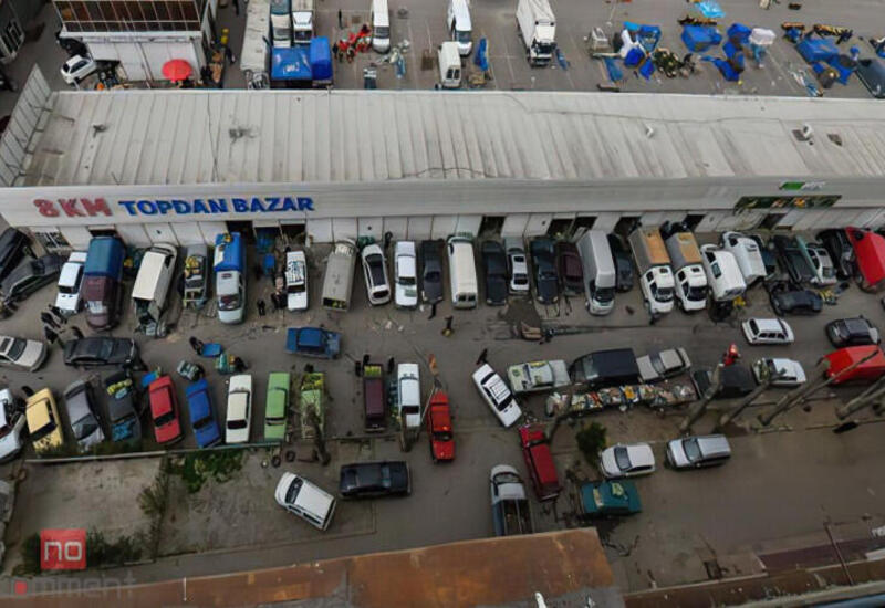 "Vasmoy" bazarında