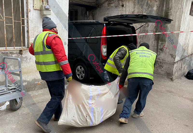 10 gün əvvəl öldü,