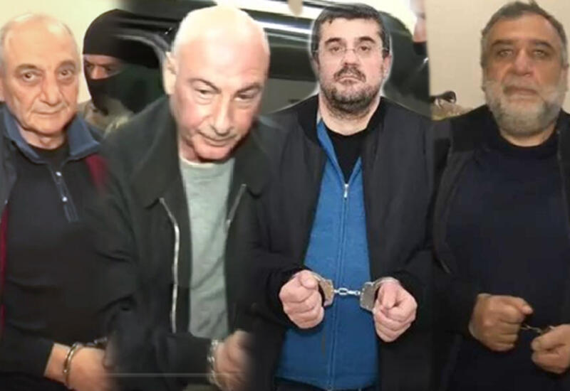 Həbs edilən erməni separatçıları ilə bağlı cinayət işi istintaqı başa çatıb