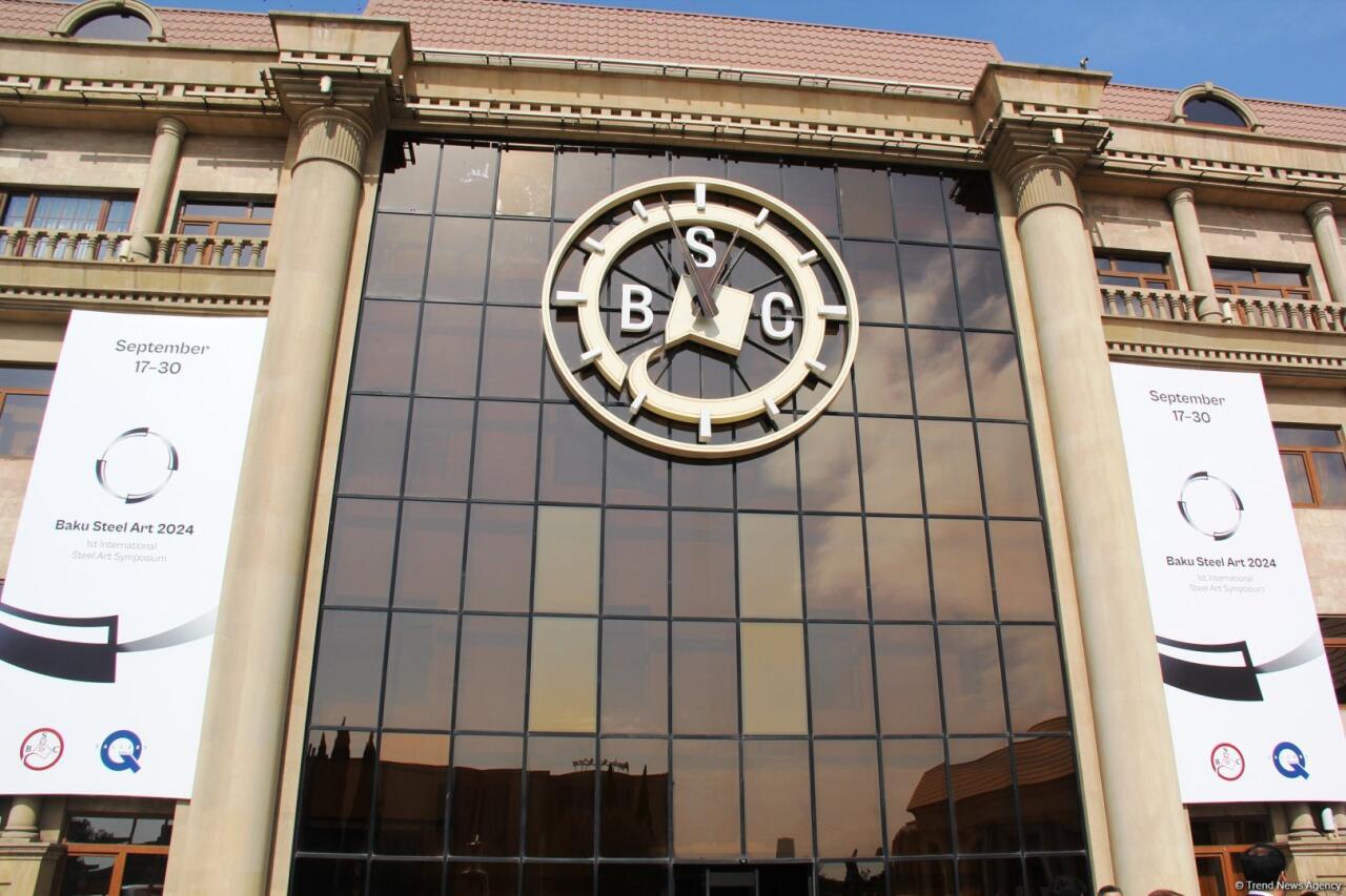 Итоговые композиции Baku Steel Art 2024