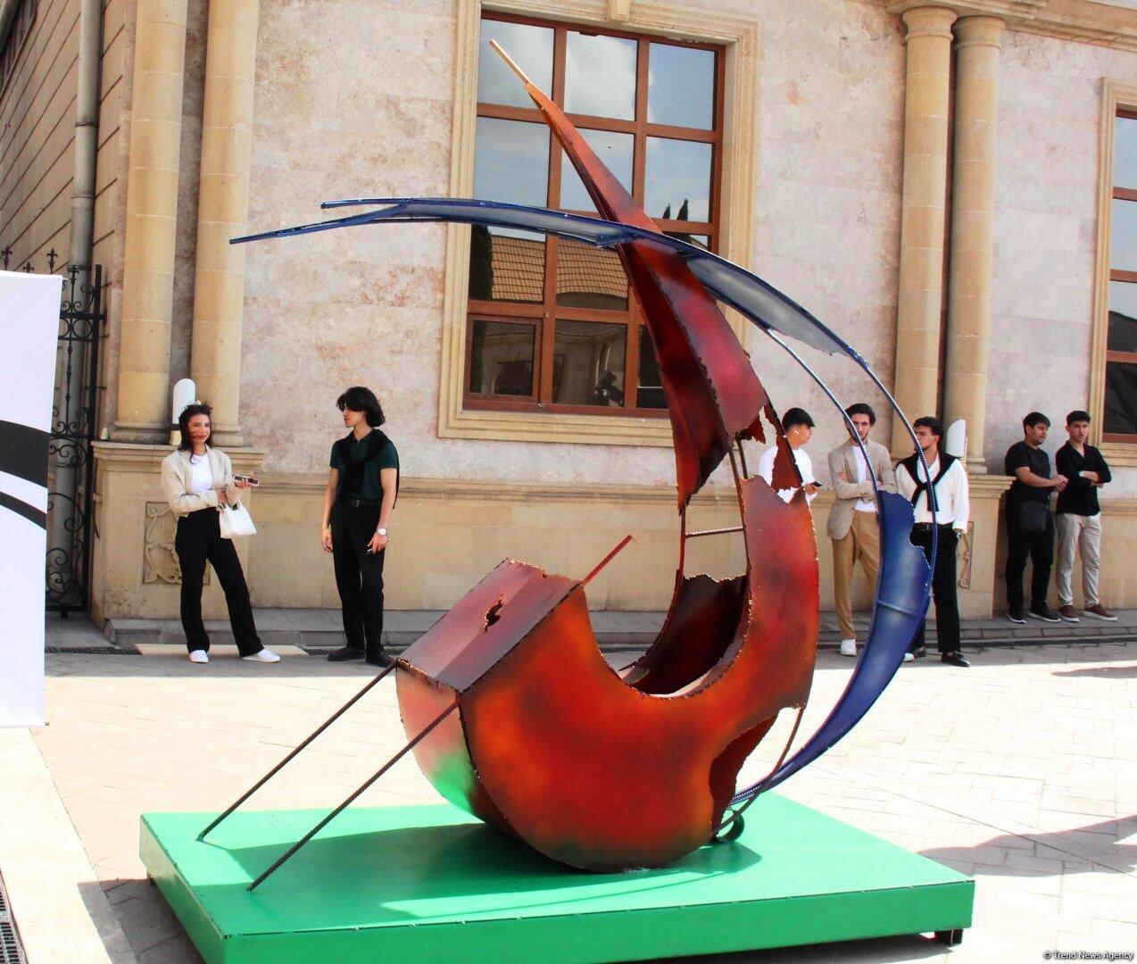 Итоговые композиции Baku Steel Art 2024