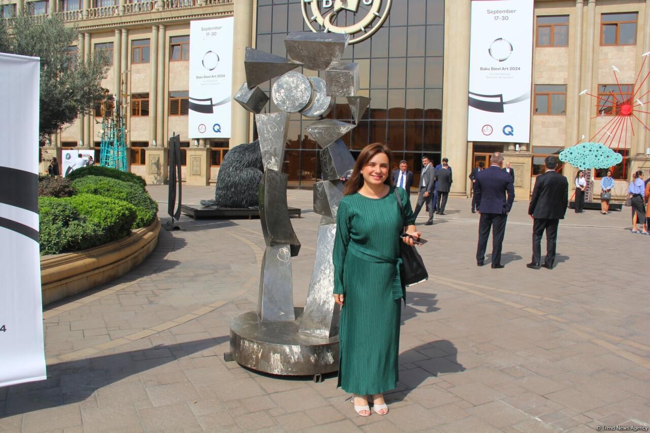 Sənayedən incəsənətə doğru: “Baku Steel Art 2024” simpoziumunun yekunları