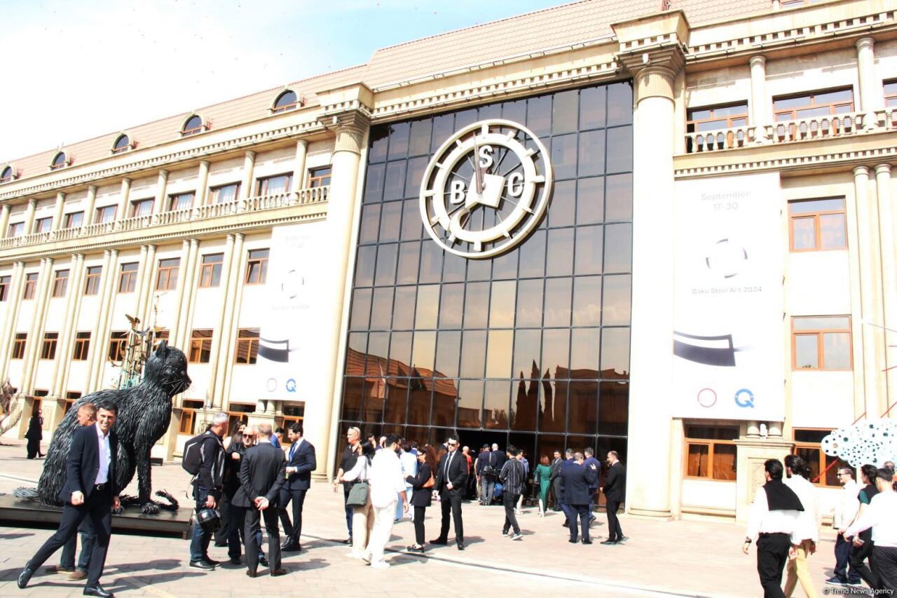Sənayedən incəsənətə doğru: “Baku Steel Art 2024” simpoziumunun yekunları