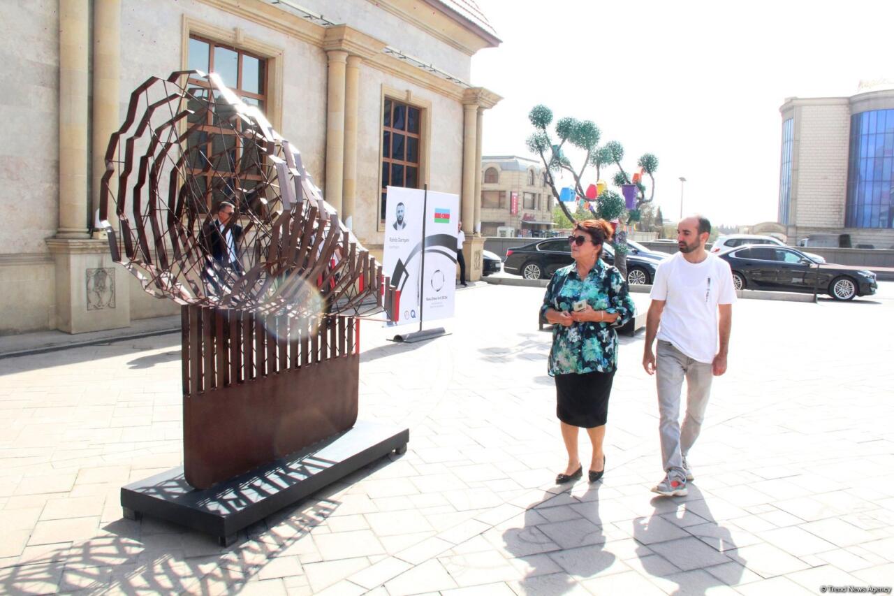Sənayedən incəsənətə doğru: “Baku Steel Art 2024” simpoziumunun yekunları